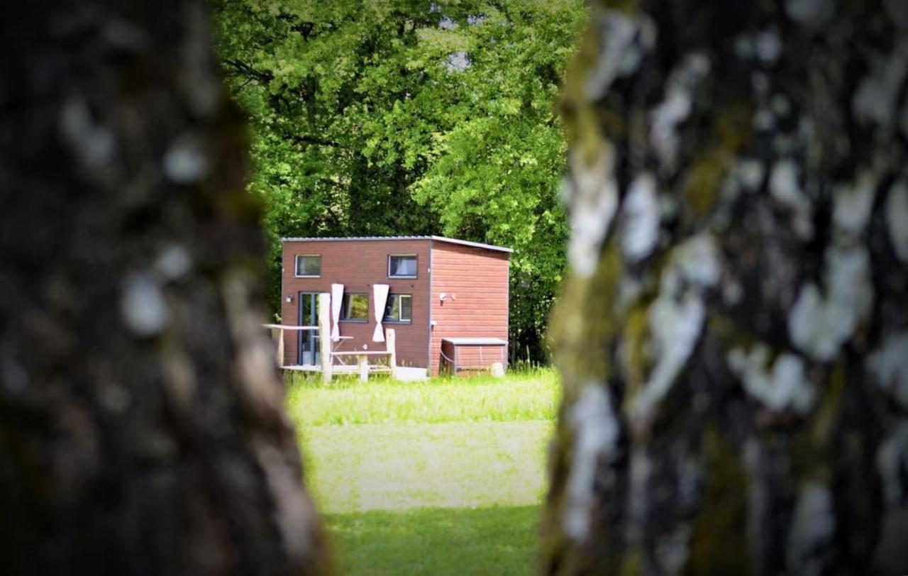 La Tiny House Terra Nostra Apartment Saint-Bazile Exterior photo