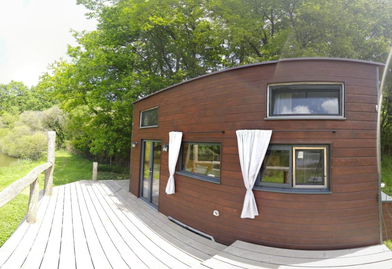 La Tiny House Terra Nostra Apartment Saint-Bazile Exterior photo